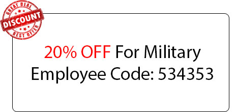 Military Employee Coupon - Locksmith at Garland, TX - Garland Texas Locksmith