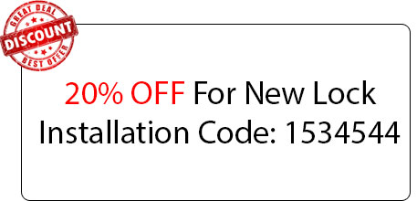 New Lock Installation Coupon - Locksmith at Garland, TX - Garland Texas Locksmith