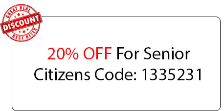 Senior Citizens Coupon - Locksmith at Garland, TX - Garland Texas Locksmith